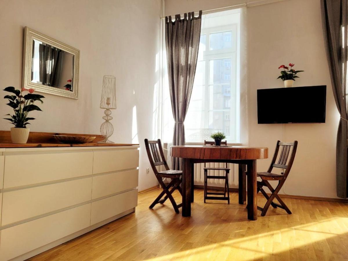 Przytulne Apartamenty W Centrum Warszawy Lok 2 Warschau Buitenkant foto