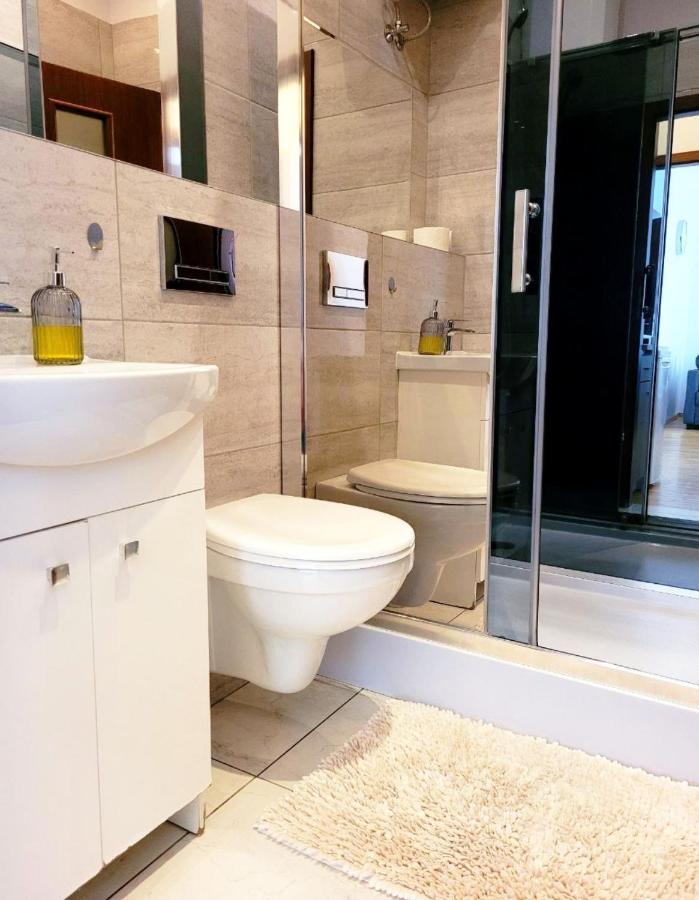 Przytulne Apartamenty W Centrum Warszawy Lok 2 Warschau Buitenkant foto